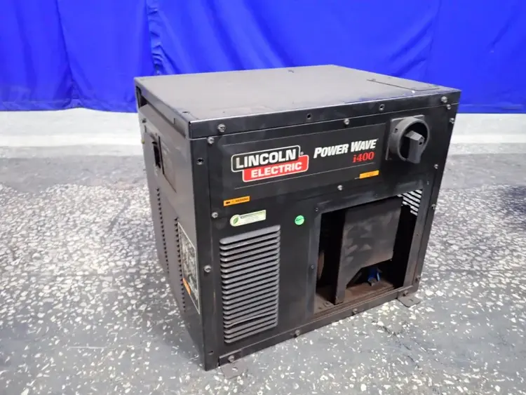 Used LINCOLN ELECTRIC POWER WAVE I400 Arc Welders Ohio US | HGR 24 #726972