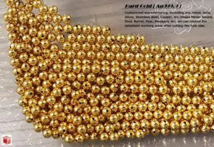 New GoldPro®  High Speed Mechanical Type Bead & Ball Making Machine