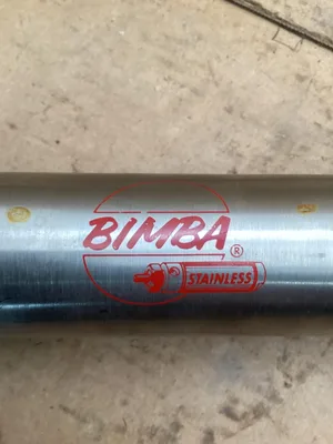SR-024SD Bimba Stainless Piston 5/8″ Bore and 24″ Stroke; Pneumatic Cylinder
