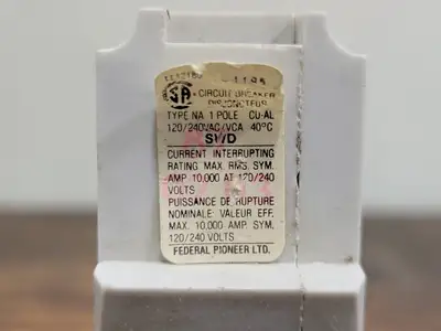 USED FEDERAL PIONEER NA115