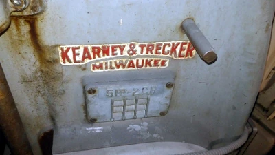 Used KEARNEY & TRECKER 2CH Plain Horizontal Mills Pennsylvania US | Hadanich Machine #1439226