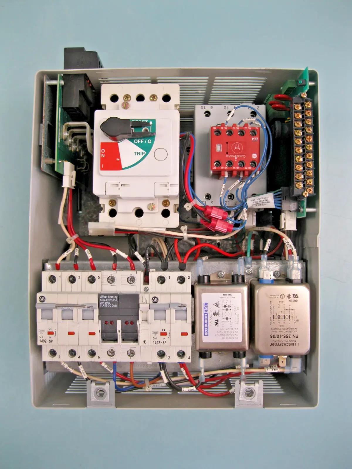 USED Allen-Bradley 2094-BL50S