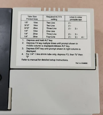 USED Panduit LS4H