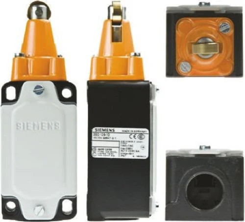 Siemens 3SE2120-1D Position Limit Switch, 1 NO 1 NC Quick Action Contact, Roller [New]
