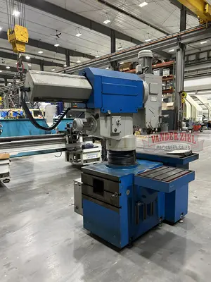 Used DONAU Z5040B Radial Drills Michigan US | Vander Ziel Machinery Sales #482576