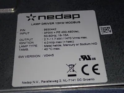 USED NEDAP 9930442