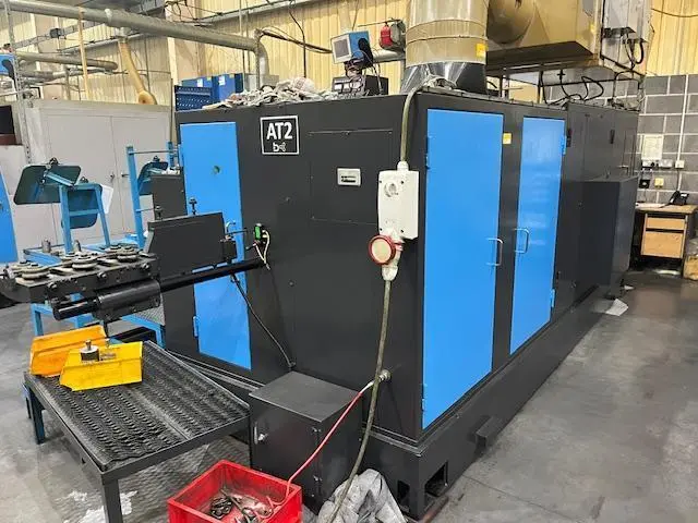 Used 1994 NAKASHIMADA NP-100 Progressive Die Headers Connecticut US | HARITON MACHINERY COMPANY #783957