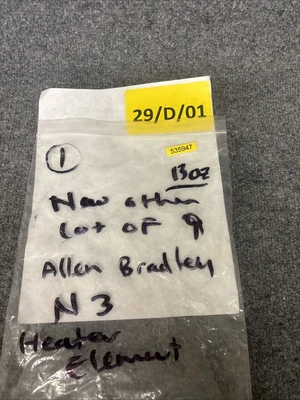 New | in-Stock Allen-Bradley N3 Motor Control Parts California US | Davliegogo LLC #1705882