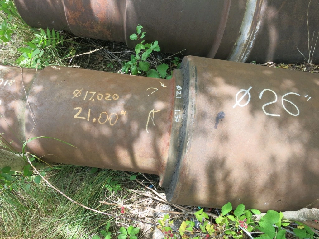 Farrel Rubber Mill Roll 26 x 84