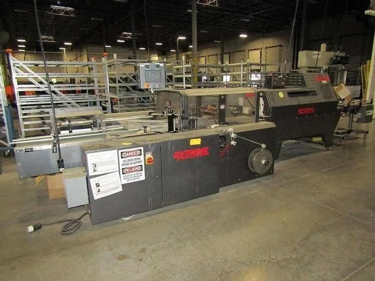 EXTREME PACKAGING SYSTEM MODEL S18-GDC SEALER XT18 HEAT SHRINK TUNNEL (2008)