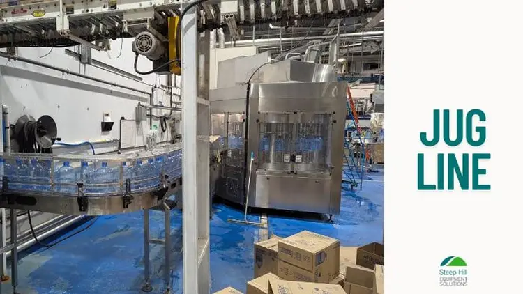 Used _UNKNOWN_ _UNKNOWN_ Water Bottling Lines | Steep Hill Equipment Solutions #773452