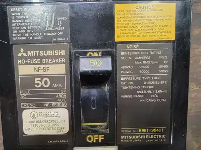 USED MITSUBISHI NF-SF3050