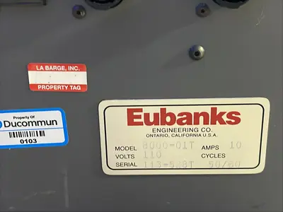 USED EUBANKS 800001T