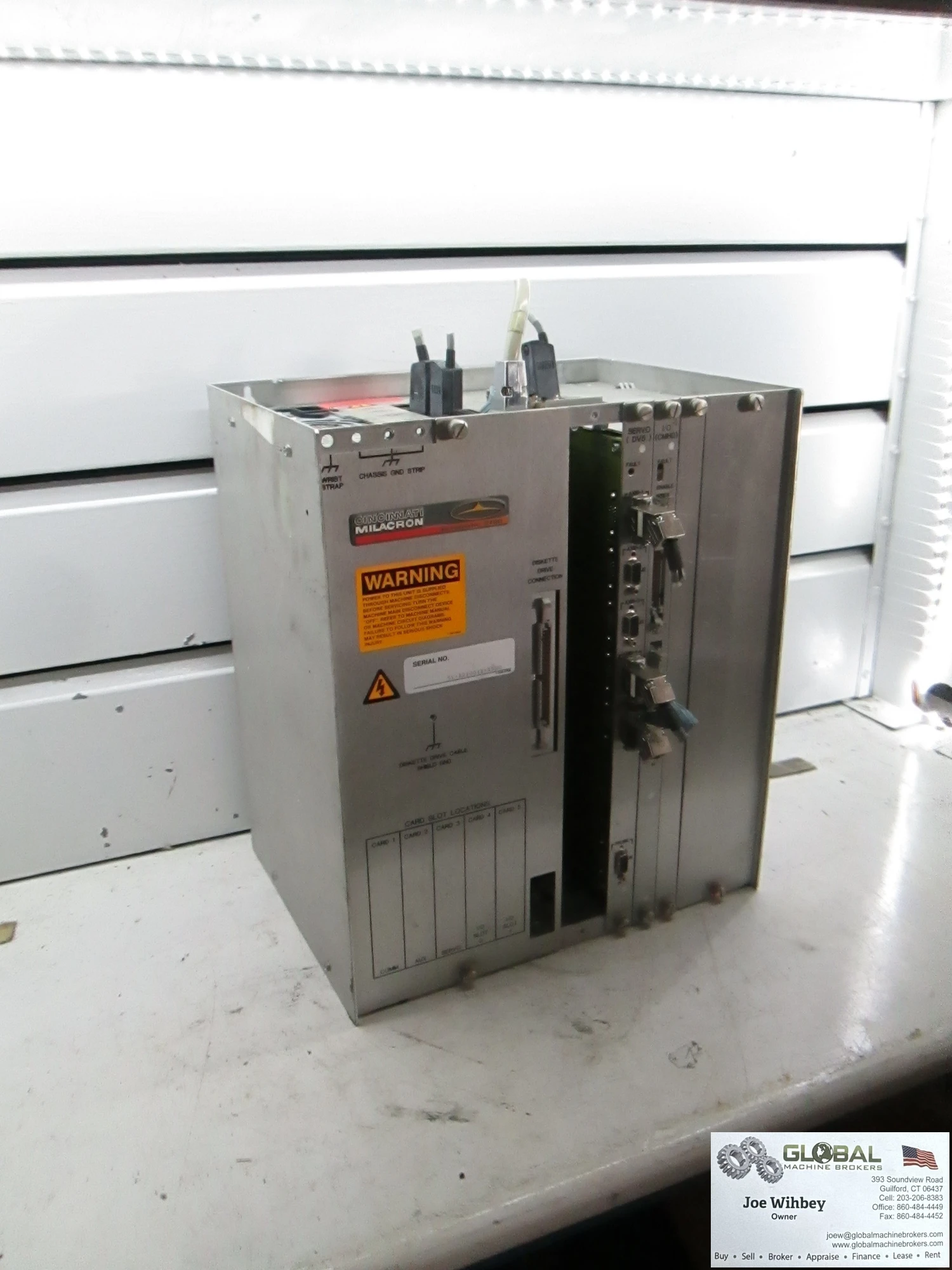 Cincinnati Milaccron Acramatic 1200 CNC Chassis System Controller