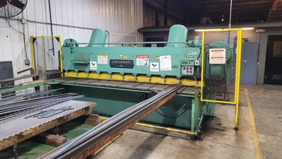CINCINNATI INC 1810 Shears-Power Squaring Hydraul. | Asset Exchange Corporation (1)