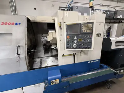 USED DOOSAN / DAEWOO PUMA 200SY