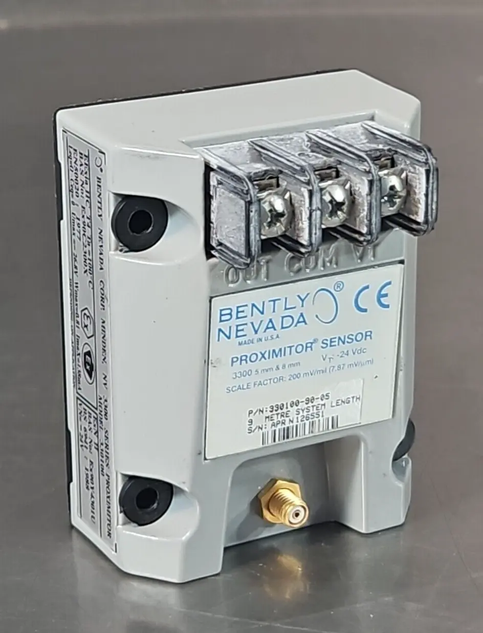 Bently Nevada 330100-00-05 Proximitor Sensor 24vdc (BIN2.3.3)
