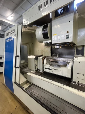 2009 Hurco VMX60U 5 Axis Machining Center