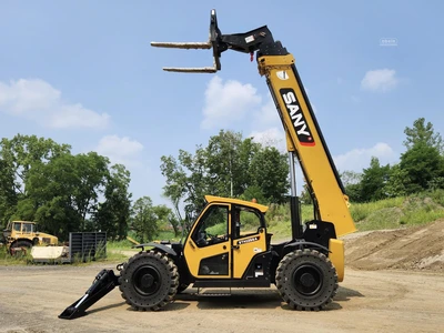 New | in-Stock 2025 SANY STH1256A Telehandlers | Abele Tractor #1342995