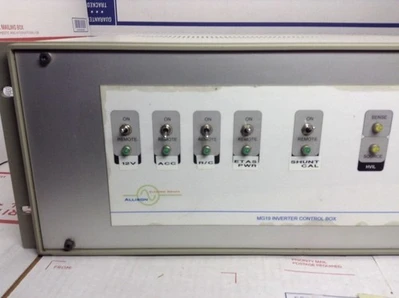 Alision Electric drive MG 19  inverter control box