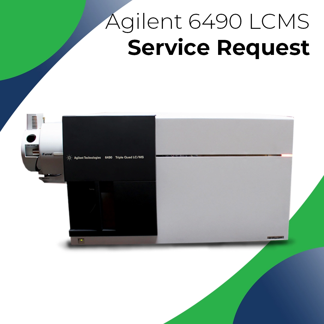 USED AGILENT TECHNOLOGIES 6490 LC/MS
