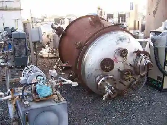 Used PFAUDLER NA Reactors New Jersey US | Phoenix Equipment Corp 5 #176045