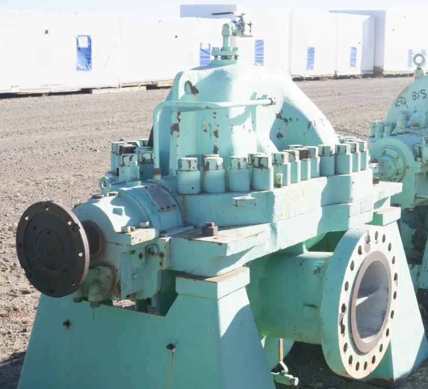 USED SULZER BINGHAM 12X12X15.5 MSD-D