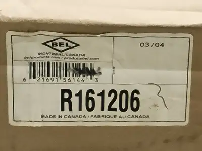 NEW 2004 BELAIRE R161206