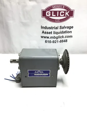 Kamco K80104DSP Rotating Cam Limit Switch
