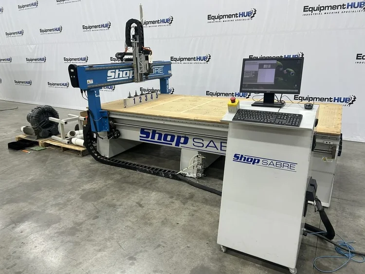 Used SHOPSABRE IS 408 CNC Routers Georgia US | The Equipment Hub #1398922