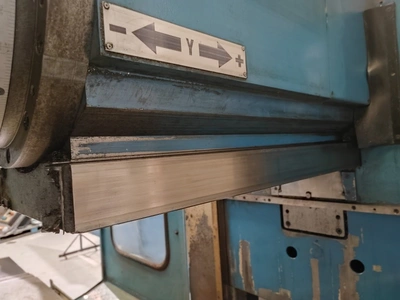 CORREA Bed Type Mill, very good working condition, VIDEO