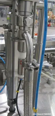 Used CAPMATIC VERIFILL Liquid & Paste Complete Packaging Lines Illinois US | Aaron Equipment #1130451