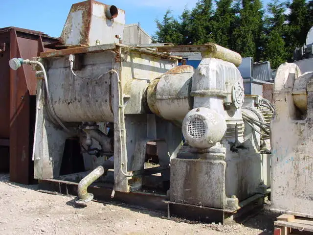 400L M/S Jktd B/Perkins Z Blade Mixer