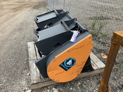 Used WOLVERINE SKID STEER CONCRETE MIXER ATTACHMENT Cement Mixers Michigan US | Miedema Asset Management Group #1579247