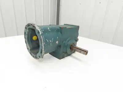 Dodge Tigear 233A15R14 Worm Gearbox 15:1 Reducer 2.6Hp 117rpm 140TC RH