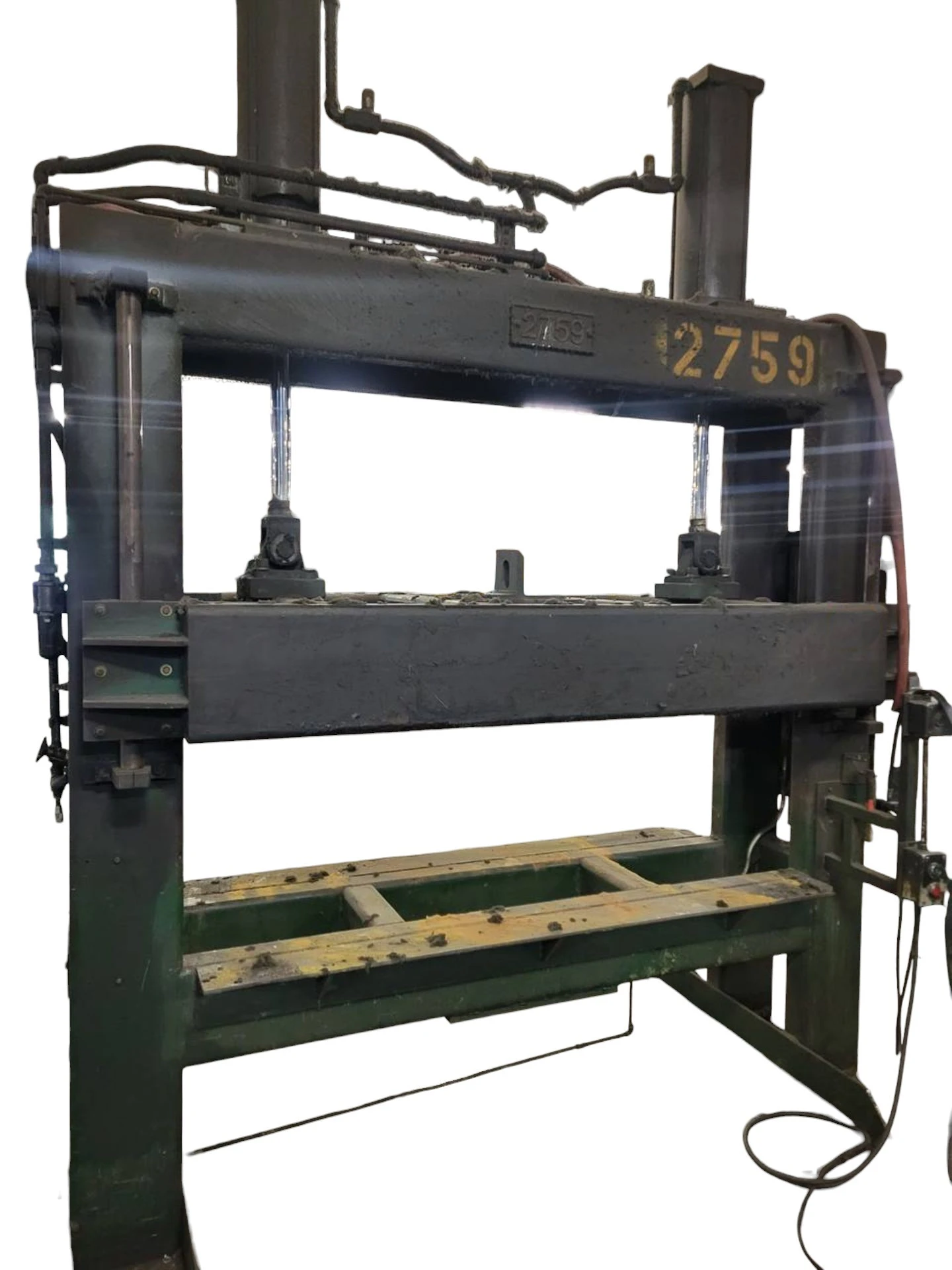 6 Ton Custom Press • Used Custom Custom Press