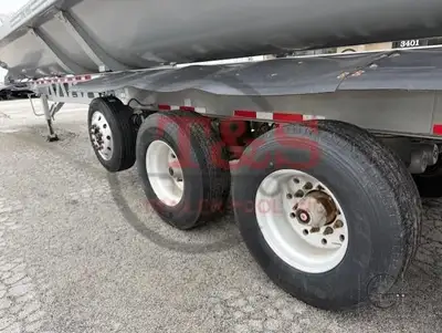 Used 2022 TRAIL KING TKSSD-495 Dump Trailers Illinois US | T&S Trailer Pool #1509494