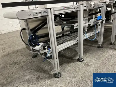 Used Optel Optel OP300 Case Label Inspection System with mk North America GUF-P 2000-AC Conveyor Inspection Machines Ohio US | Federal Equipment Company #1566200