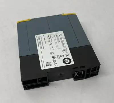 USED SIEMENS SIRIUS SAFETY RELAY STD RELAYS 3NO+1NC, SCREW TERMINAL