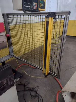90 TON X 8' CINCINNATI MODEL 90CBX6 HYDRAULIC PRESS BRAKE: STOCK #16451