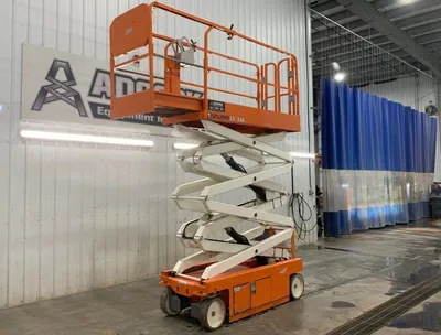Used 2017 SNORKEL S3226E ELECTRIC SCISSOR LIFT Scissor Lifters Alberta CA | Adcock Equipment #1418038