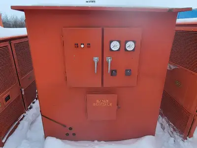 500kVA Transformer 4160 pri. volts, 600Y/347 sec. volts, 3Ph Type:BK3R
