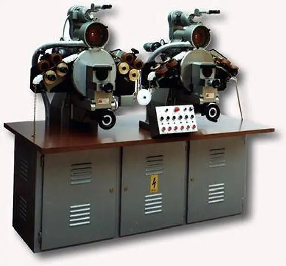 NEW OMPAR RA 2300 Twin – Two Heads Diamond Cutting Machine for Chains
