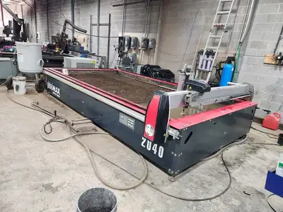 2023 OMAX GLOBALMAX 2040 Waterjet Cutters | Asset Exchange Corporation (1)