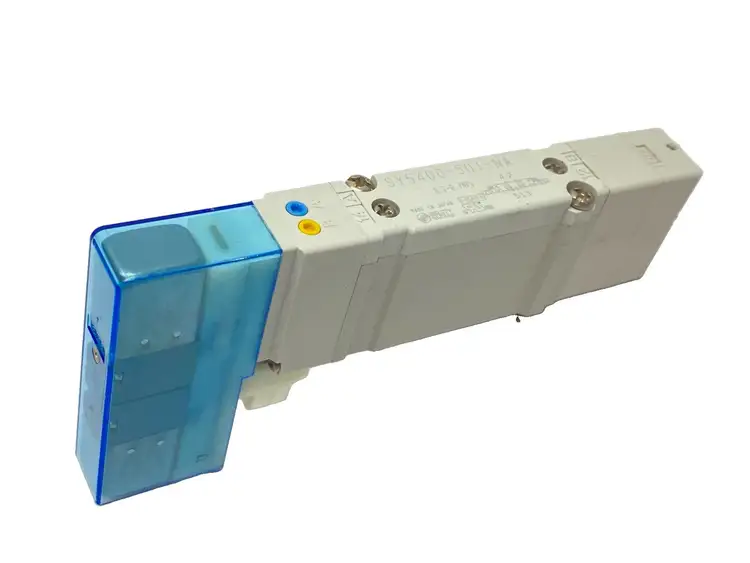 Used SMC Pneumatic Solenoid Valve 5-Port Solenoid Valves Michigan US | Maverick Industrial Sales #1391207