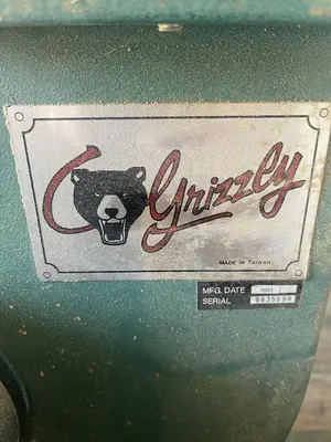 GRIZZLY 3HP DOUBLE-BAG DUST-COLLECTOR