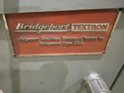 2 HP BRIDGEPORT SERIES II SPECIAL VERTICAL RAM TYPE KNEE MILL: STOCK #22466