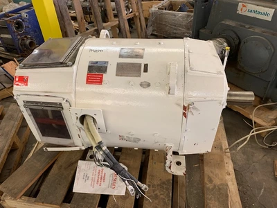150 hp General Electric DC Motor 238 Amps 1150/1800 rpm