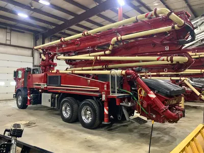 Used 2017 PUTZMEISTER BSF32Z.16H Concrete Pumps Colorado US | Concrete Pump Depot #1394010