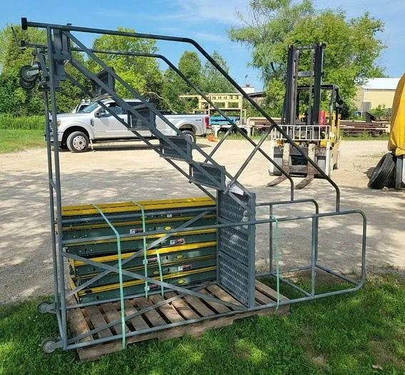 Used COTTERMAN M316 Safety Equipment Wisconsin US | Lemke Machinery Sales #309456